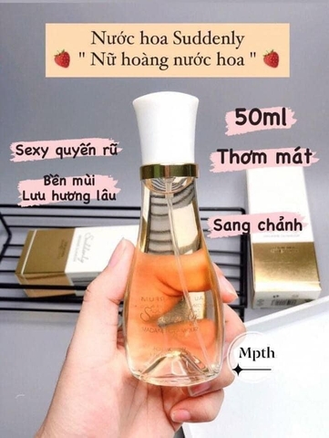 Nước hoa Suddenly Madame Glamour 50ml