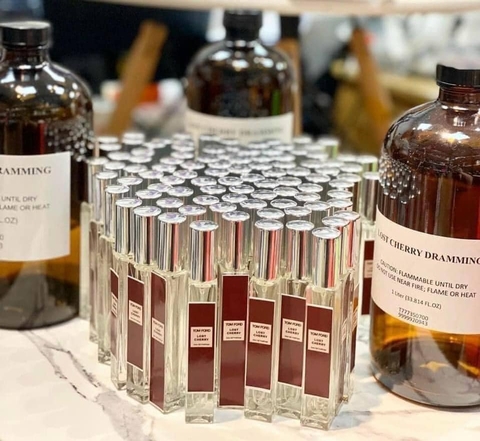 Nước hoa chiết 10ml TF lost cherry