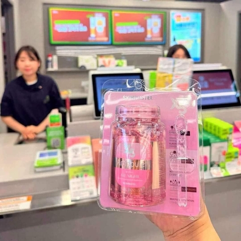 Tinh chất ủ bóng da Ampoule retinol X5 Hàn Quốc