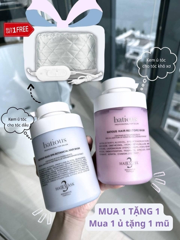 Kem ủ tóc Batious