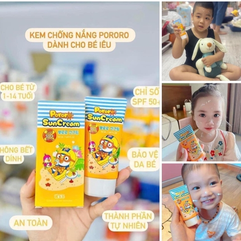 Chống nắng Pororo SUN CREAM