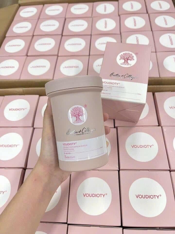 Ủ tóc Biotin hồng