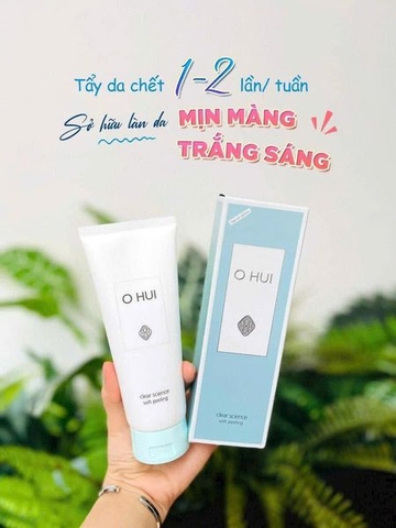 Tẩy tế bào chết Ohui 150ml