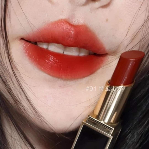 Son TOMFORD Lucky star 91 đỏ nâu