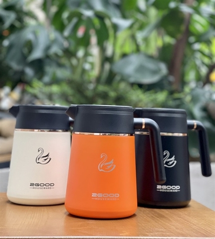 Bình giữ nhiệt kèm lõi lọc trà H2Good dung tích 1 lít