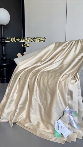 Chăn lụa tencel 100s mềm mát size 2mx2.3m