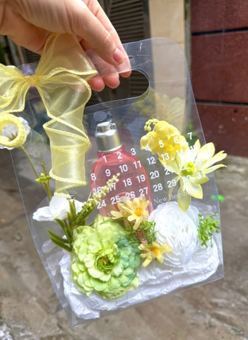 Túi quà Tắm Elvawell + túi quá sang xịn 