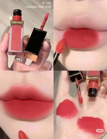 Túi quà son TF 129 full hoa quà