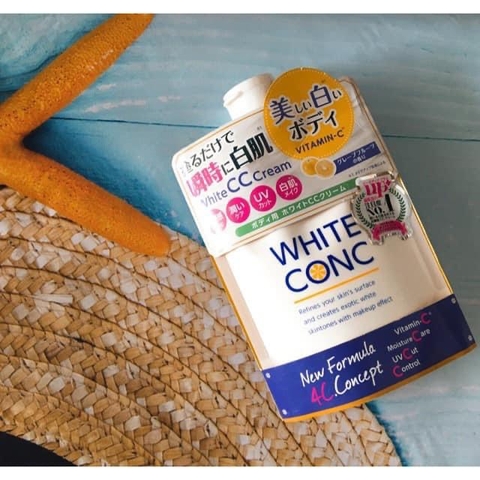 Sữa dưỡng thể White Conc Body CC Cream With Vitamin-C