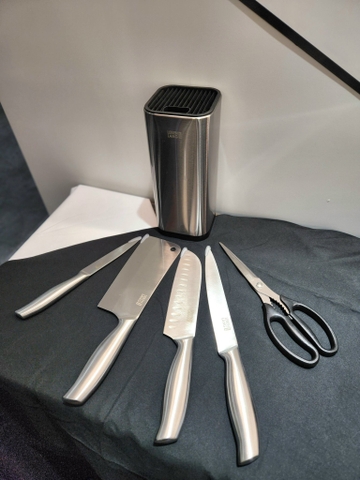 Bộ dao kéo 5 món Lebenlang LBL1956