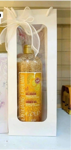 Sữa tắm trắng da tẩy tế bào chết Exfoliating Pháp (TH)