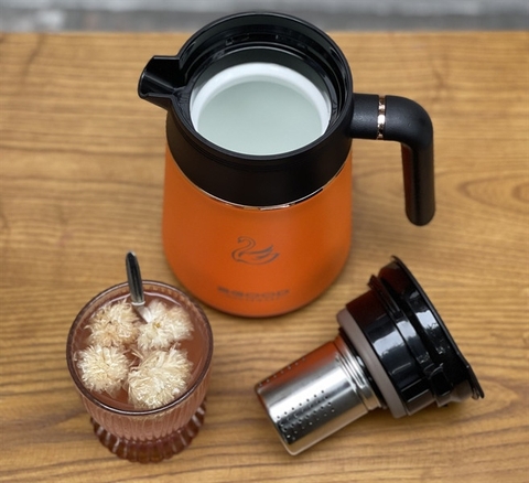 Bình giữ nhiệt kèm lõi lọc trà H2Good dung tích 1 lít