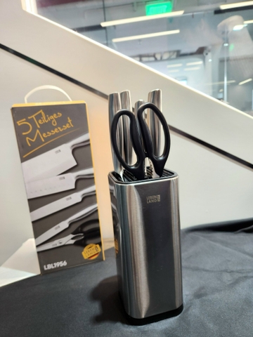 Bộ dao kéo 5 món Lebenlang LBL1956