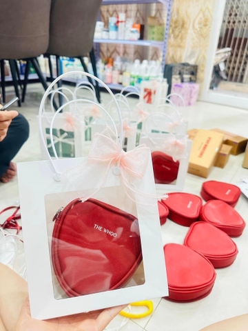 Sét 2 son dưỡng Whoo hoàng cung kèm box trái tim