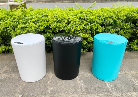 Thùng rác thông minh có khả năng cảm ứng dung tích 14L nội địa Trung