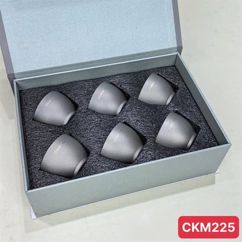 Bộ 6 chén Titanium cao cấp Chockmen CKM225