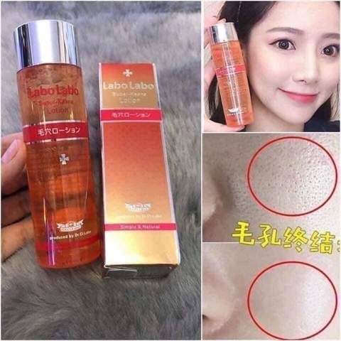 Nước Hoa Hồng Labo Labo Super-Keana Lotion