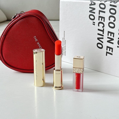 Sét 2 son dưỡng Whoo hoàng cung kèm box trái tim