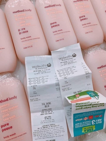 Sữa tắm hữu cơ Method Body cho nữ giới 532ml của Úc