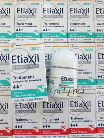 Lăn khử mùi Etiaxil Pháp cách trị hôi nách hiệu quả