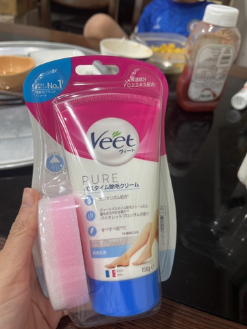 Kem Tẩy Lông Veet Nhật Bản