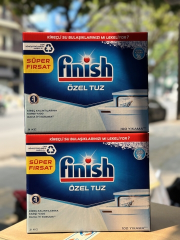 MUỐI RỬA BÁT FINISH 4KG