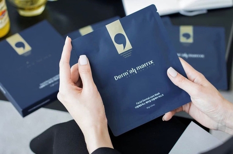 Mặt nạ Derm All Matrix - Hộp 4 miếng