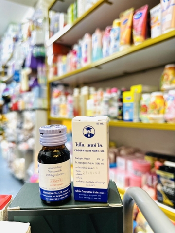 Thuốc đặc trị mụn cóc Thái Lan