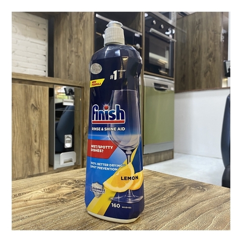 NƯỚC LÀM BÓNG FINISH 800ML HƯƠNG CHANH