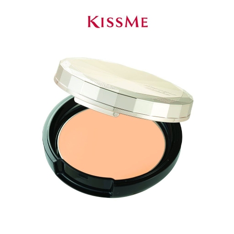 Phấn Phủ Chống Nắng Siêu Phủ Kissme Heroine Make Long Stay Powder High Cover (Hộp 4.8g)