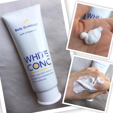 Tẩy da chết White Conc Nhật Bản 180gr