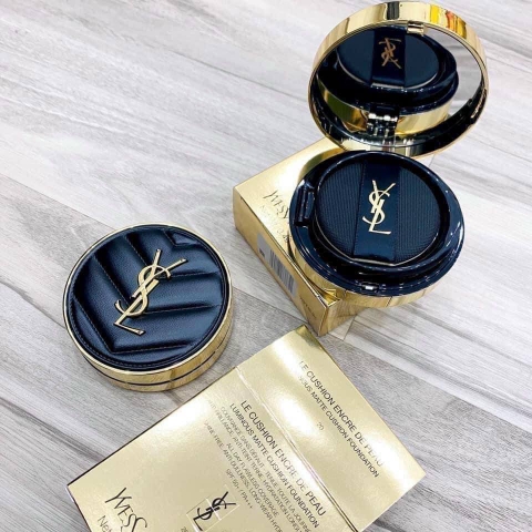 Phấn Nước YSL Le Cushion Encre De Peau Luminous Matte Mini 5Gr Tone tự nhiên