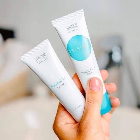 Kem Dưỡng Obagi Retinol 0.5% Ngăn Ngừa Lão Hoá Da 28g Retinol 0.5 Cream