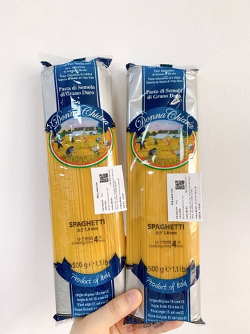 Mì ý Spaghetti Nhật Bản túi 500gr