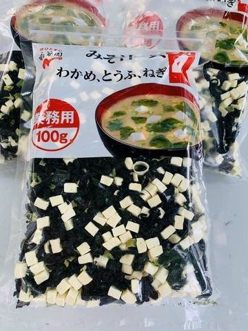 Rong biển đậu hũ khô Nagaya 100gr Nhật Bản