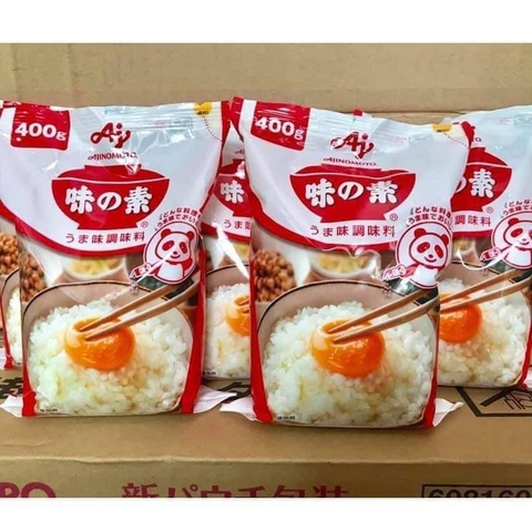 Mì chính trứng Ajnomoto Nhật Bản 400gr