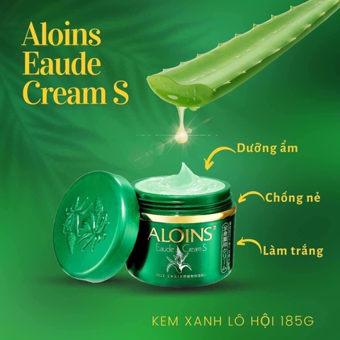 Kem dưỡng lô hội Aloins