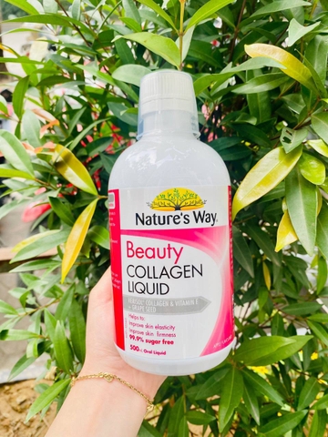 Collagen dạng nước Nature's Way Beauty Collagen Liquid 500ml của Úc