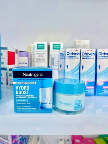 Kem Dưỡng Ẩm Neutrogena Cấp Nước 50g Hydro Boost Hyaluronic Acid Water Gel