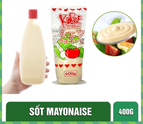 Sốt Mayonaise 400gr Nhật Bản
