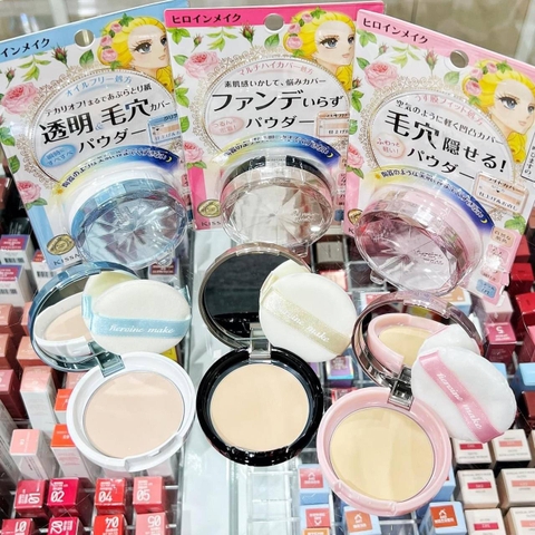 Phấn Phủ Chống Nắng Siêu Phủ Kissme Hộp 4.8g Nhật Bản