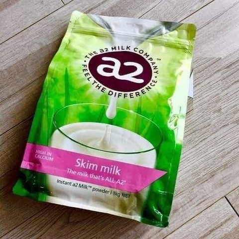Sữa bột A2 Tách Kem của Úc túi 1kg