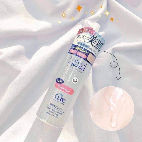 Tẩy tế bào chết Cure Natural Aqua Gel Nhật Bản 250gr