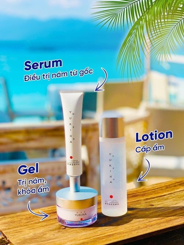 Lotion trị nám trắng da YUKINA 150ml