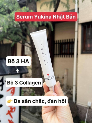 Serum trị nám trắng da YUKINA 50g