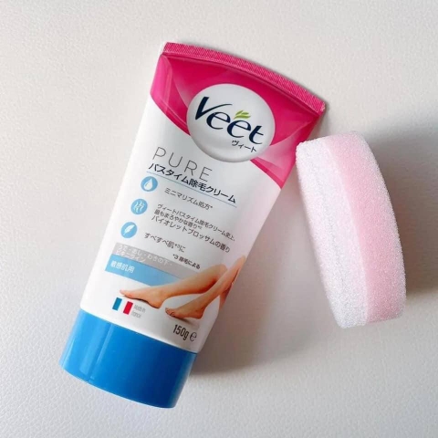 Kem Tẩy Lông Veet Nhật Bản