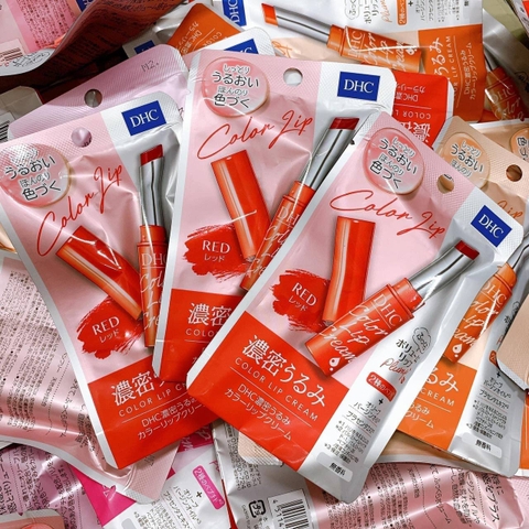 Son dưỡng có màu DHC Color Lip Cream của Nhật Bản