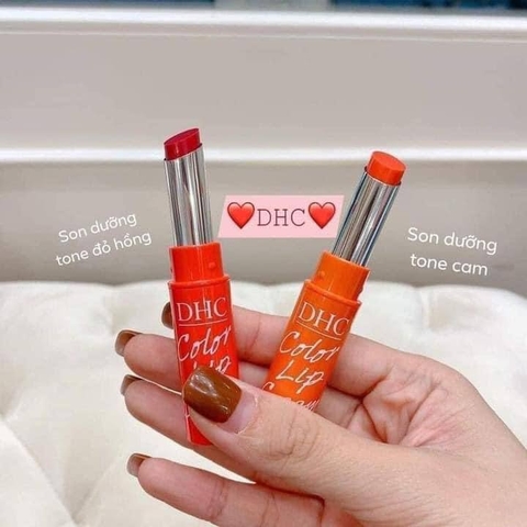 Son dưỡng có màu DHC Color Lip Cream của Nhật Bản