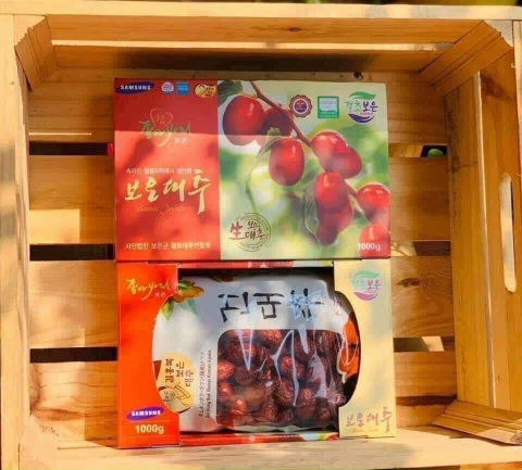 Táo đỏ khô Sam Sung Hàn Quốc 1kg