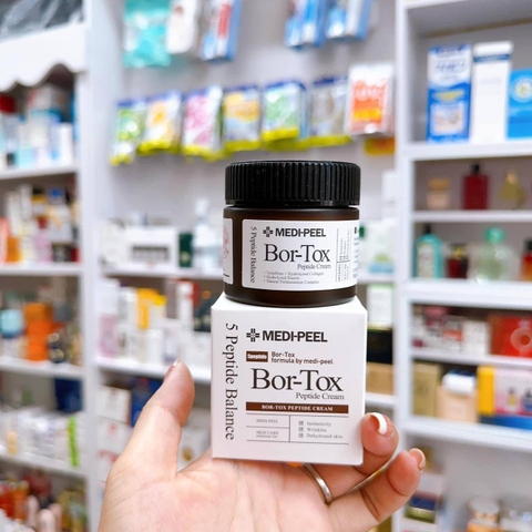 Kem Dưỡng Căng Bóng da MediPeel Bor Tox Peptide Cream 50gr